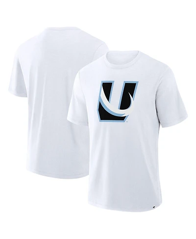 Fanatics Men's White Utah Mammoth Alternate Logo Stadium Slub T-Shirt