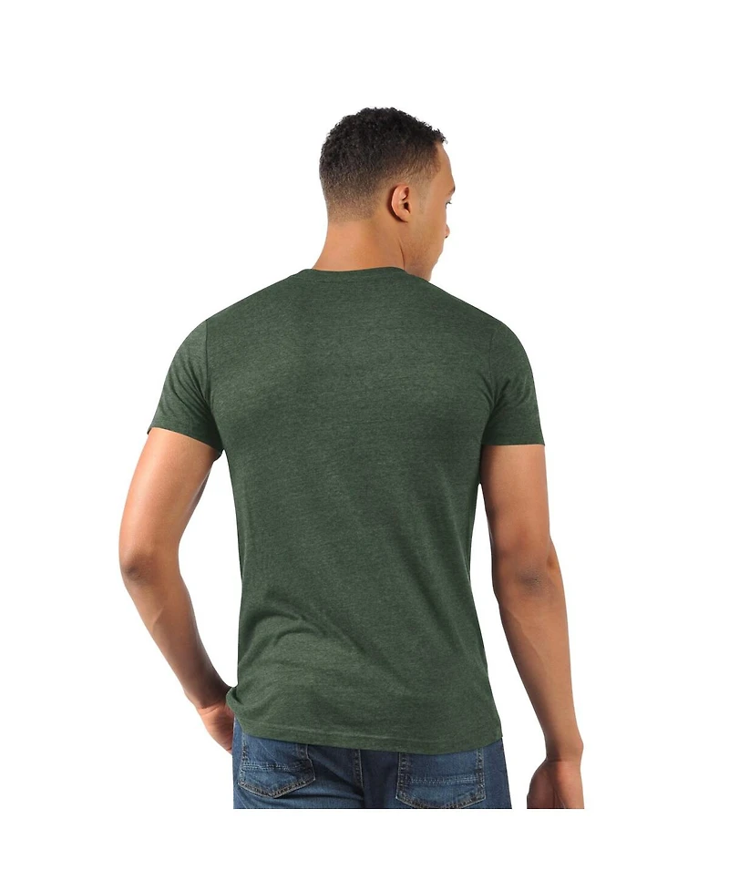 Starter Men's Green Athletics Prime Time Property of T-Shirt
