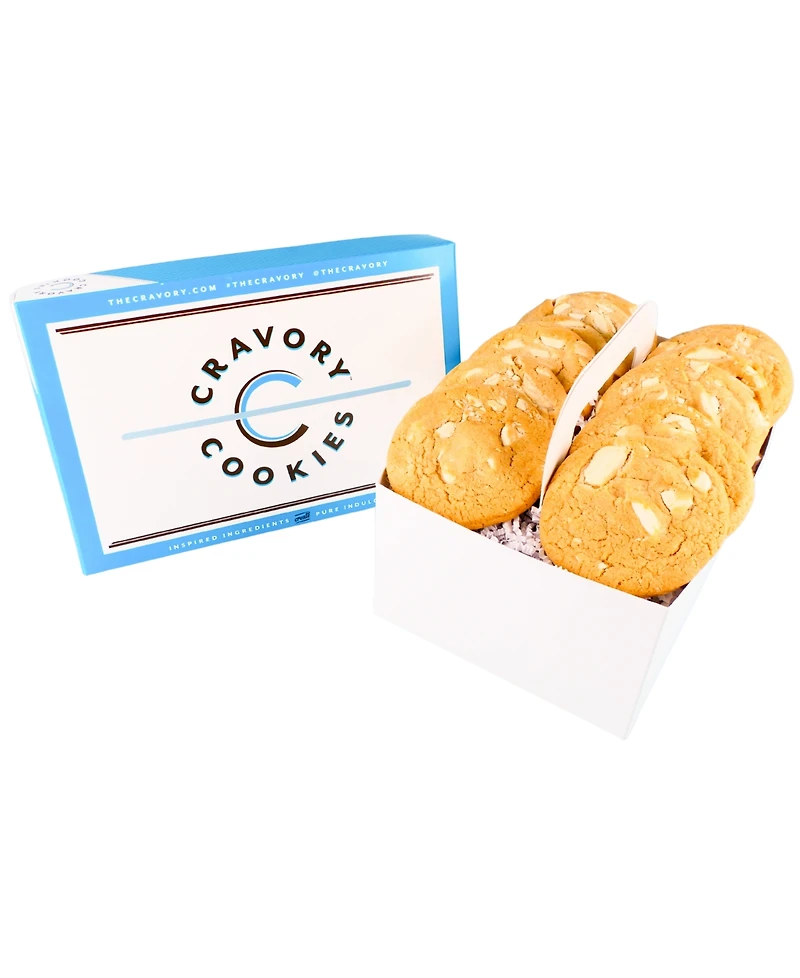 The Cravory Salted Caramel Cookies Gift Box
