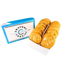 The Cravory Salted Caramel Cookies Gift Box, 24 Cookies