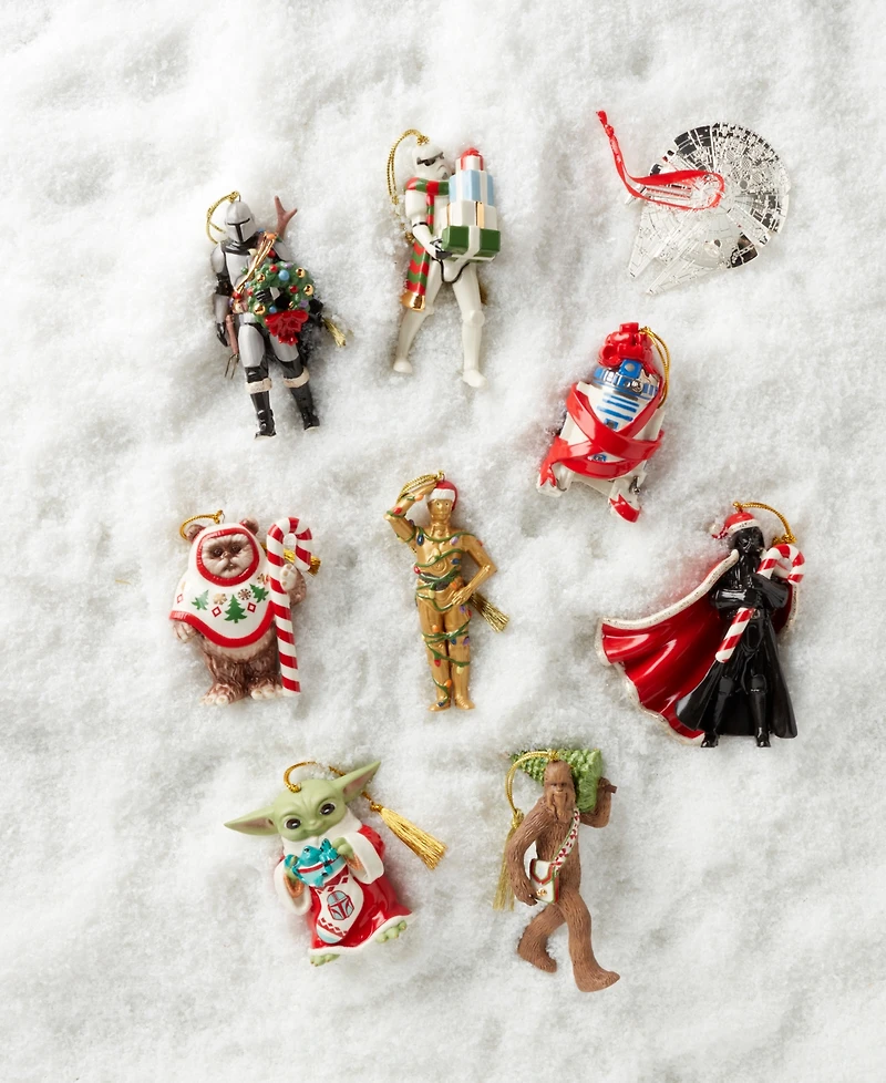 Lenox Chewbacca Ornament