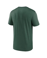 Nike Men's Green Bay Packers Big Tall Primetime Legend Icon Performance T-Shirt