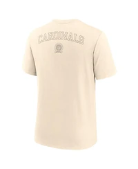 Nike Men's Cream Arizona Cardinals Glory Tri-Blend T-Shirt