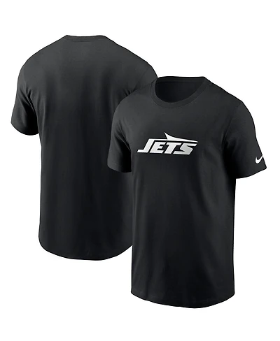 Nike Men's Black New York Jets Primary Logo T-Shirt