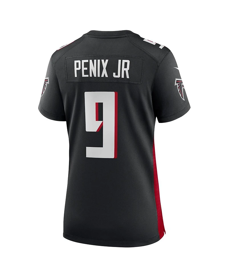 Nike Women's Michael Penix Jr. Black Atlanta Falcons Game Jersey