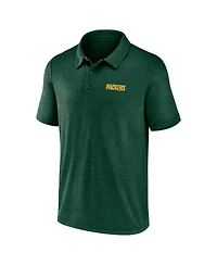 Logo Athletic Men's Green Bay Packers Unstoppable Polo Shirt