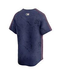 Nike Men's Navy Cleveland Guardians City Connect Limited Jersey