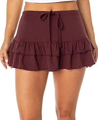 Celebrity Pink Juniors' Pleated Skort