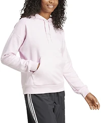 adidas Women's Essentials Long-Sleeve Logo Hoodie