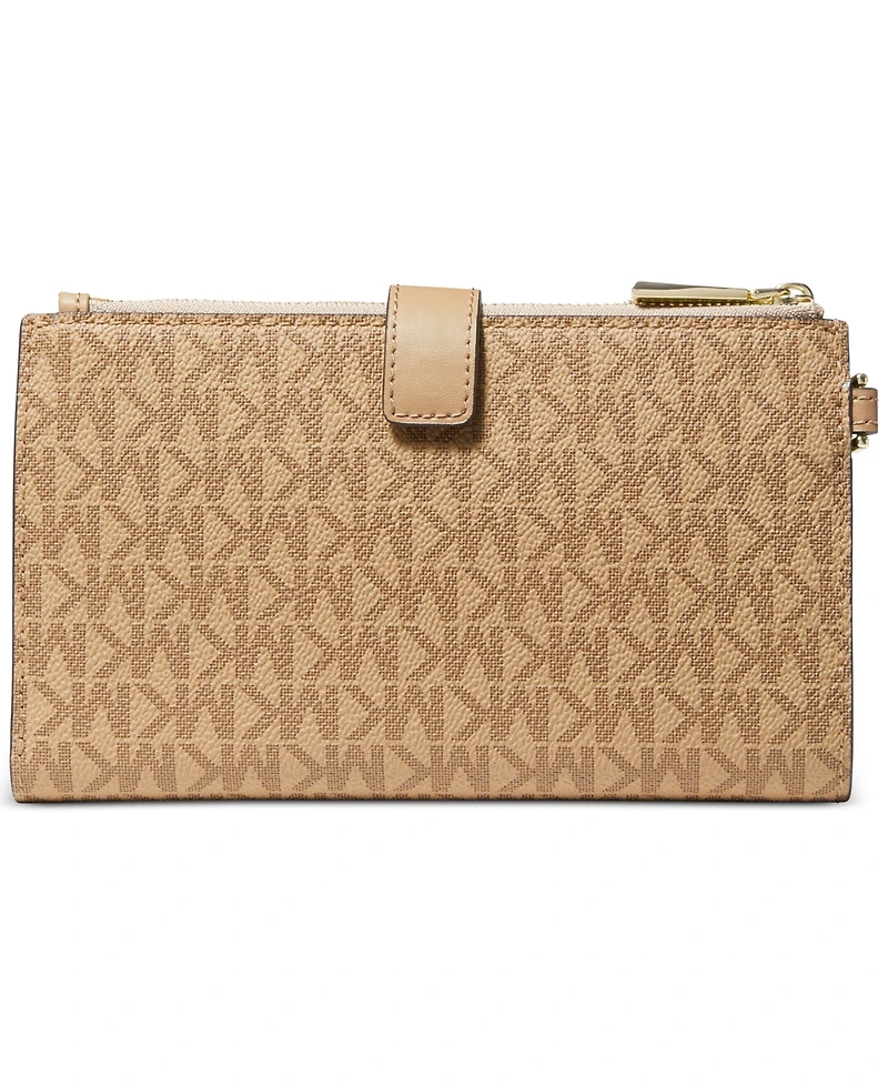 Michael Kors Jet Set Double Zip Wristlet