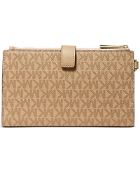 Michael Kors Jet Set Double Zip Wristlet