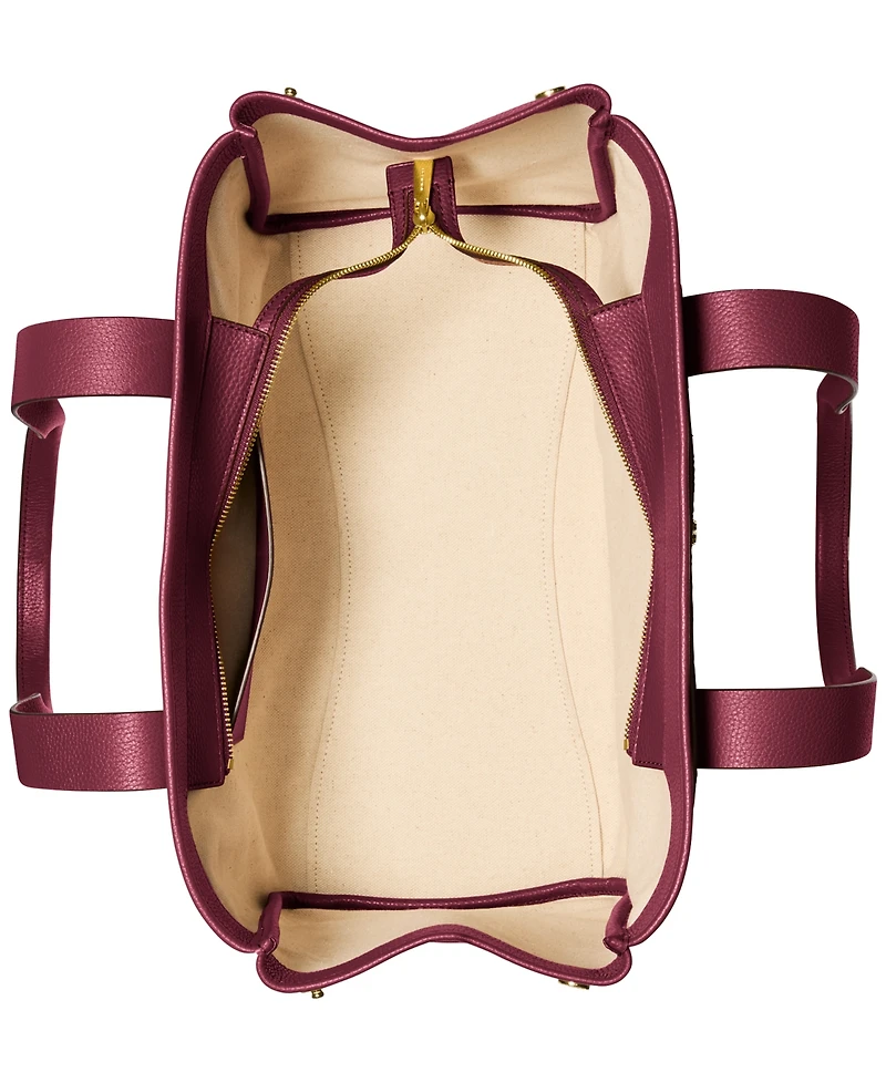 Michael Michael Kors Romee Large Leather East West Tote