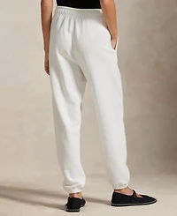 Polo Ralph Lauren Women's Big Pony Fleece Sweatpants