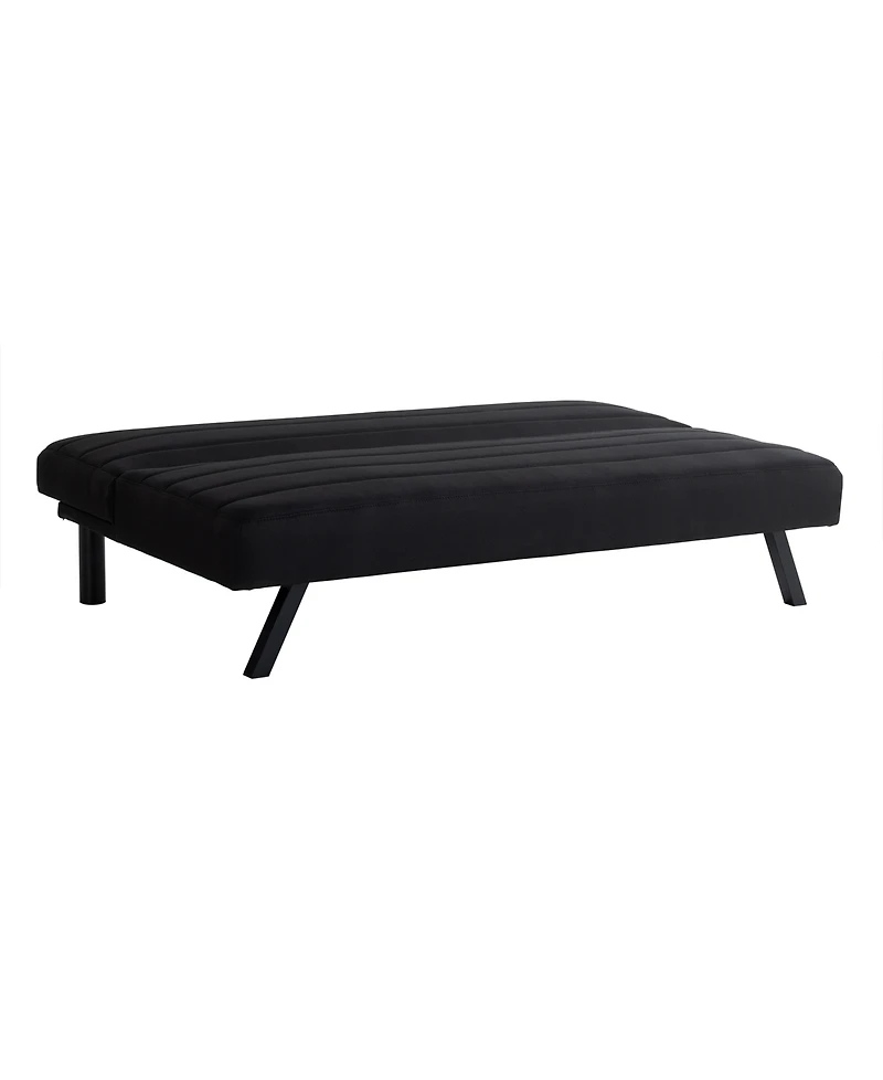 Serta 66.1" Polyester Donetta Convertible Futon