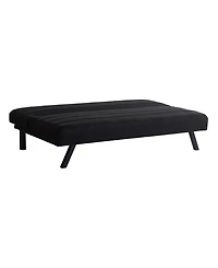 Serta 66.1" Polyester Donetta Convertible Futon