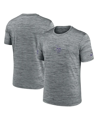 Nike Men's Minnesota Vikings Sideline Velocity Performance T-Shirt