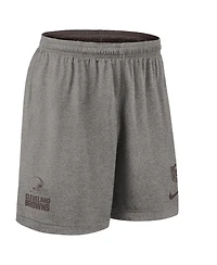 Nike Men's Brown Cleveland Browns Sideline Reversible Performance Shorts