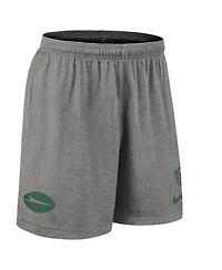 Nike Men's Black New York Jets Sideline Reversible Performance Shorts