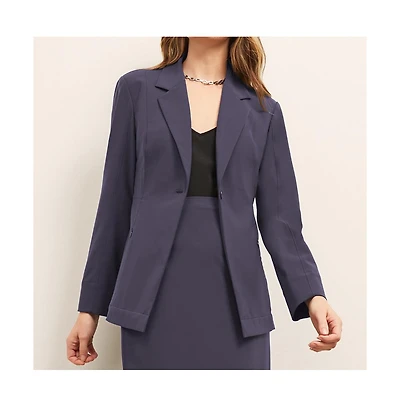 M.m.LaFleur Women's Moreland Travel Blazer