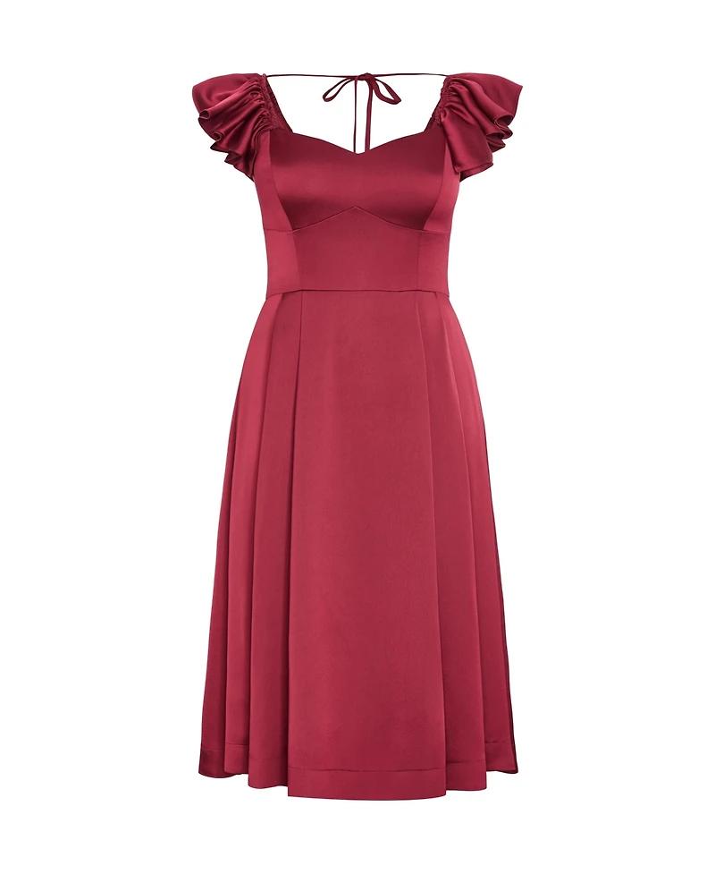 City Chic Plus Roselyn Dress