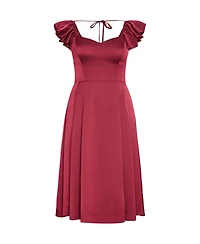 City Chic Plus Roselyn Dress