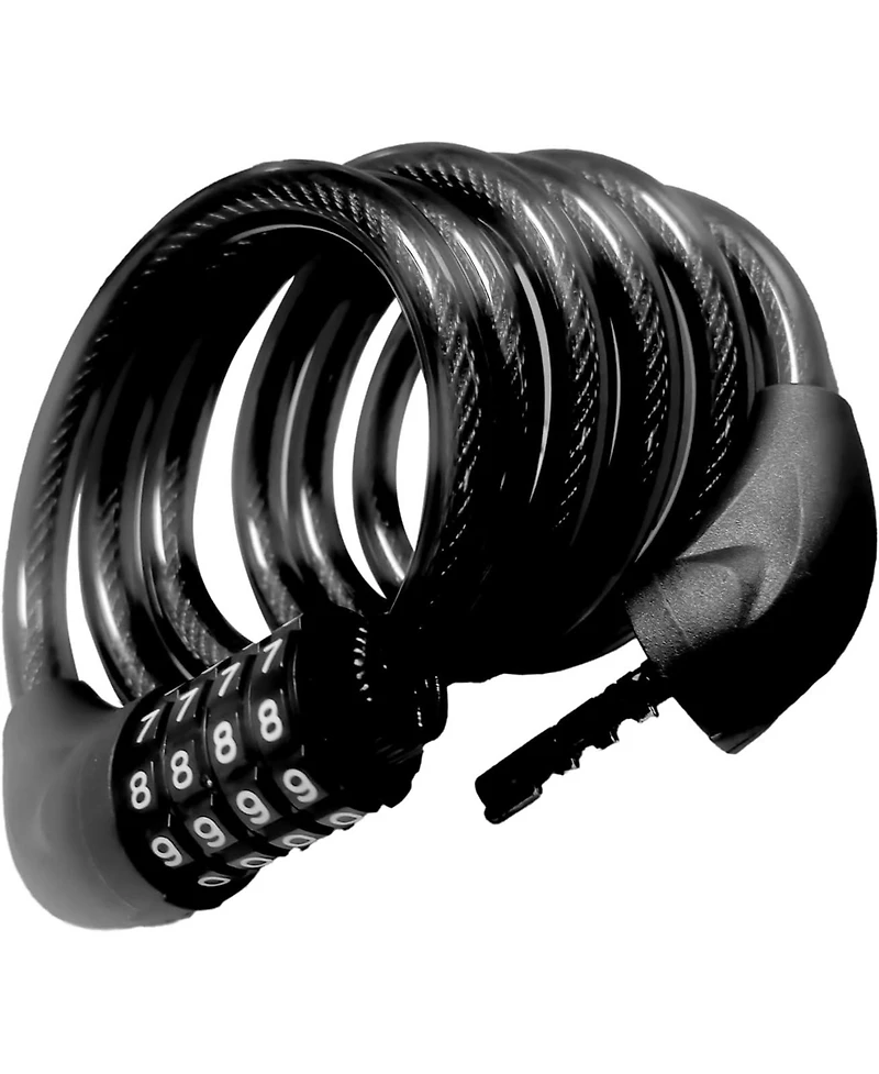 Bike Lock Cable, 6ft Basic Combination Lock