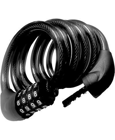 Bike Lock Cable, 6ft Basic Combination Lock