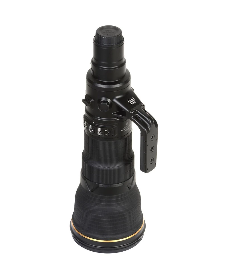Nikon 800mm f/5.6E Fl Ed Af-s Nikkor Vr Lens with 1.25x Teleconverter