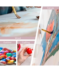 Hearth & Harbor 58-pc Acrylic Paint Set