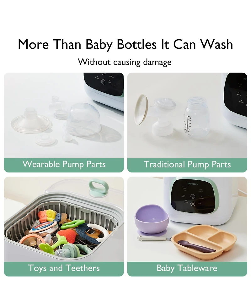 Momcozy Baby KleanPal Pro Bottle Washer and Sterilizer