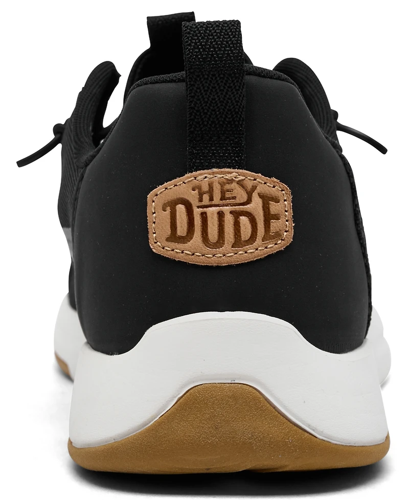 Hey Dude Men's Wally Drift Mesh Casual Sneakers from Finish Line