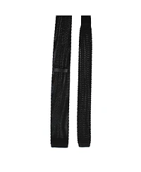 Trafalgar Men's Zion Knit Silk Solid Colored Necktie