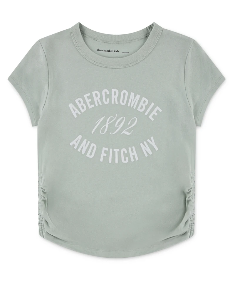 abercrombie kids Girls Ruched T-Shirt