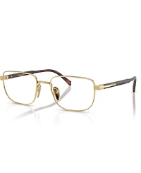 Prada Men's Rectangle Eyeglasses, Pr B51V