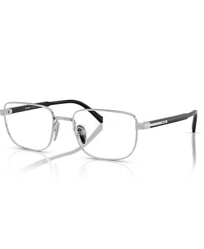 Prada Men's Rectangle Eyeglasses, Pr B51V