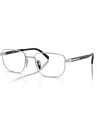 Prada Men's Rectangle Eyeglasses, Pr B51V