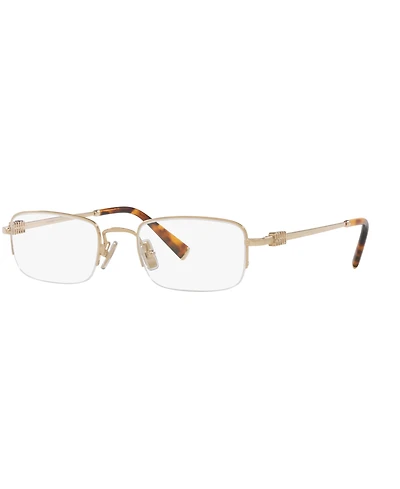 Miu Miu Women's Rectangle Eyeglasses, Mu 52WV