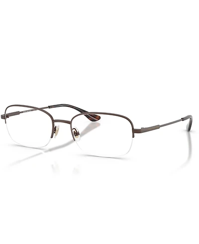 Brooks Brothers Men's Rectangle Eyeglasses, BB1121