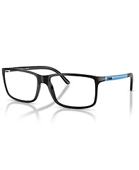 Polo Ralph Lauren Men's Rectangle Eyeglasses, PH2126
