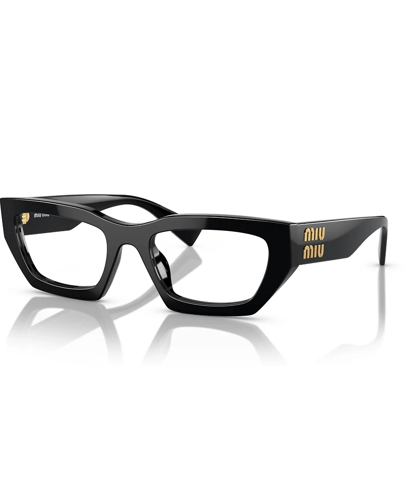 Miu Women's Irregular Eyeglasses, Mu 03XV