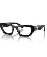 Miu Women's Irregular Eyeglasses, Mu 03XV