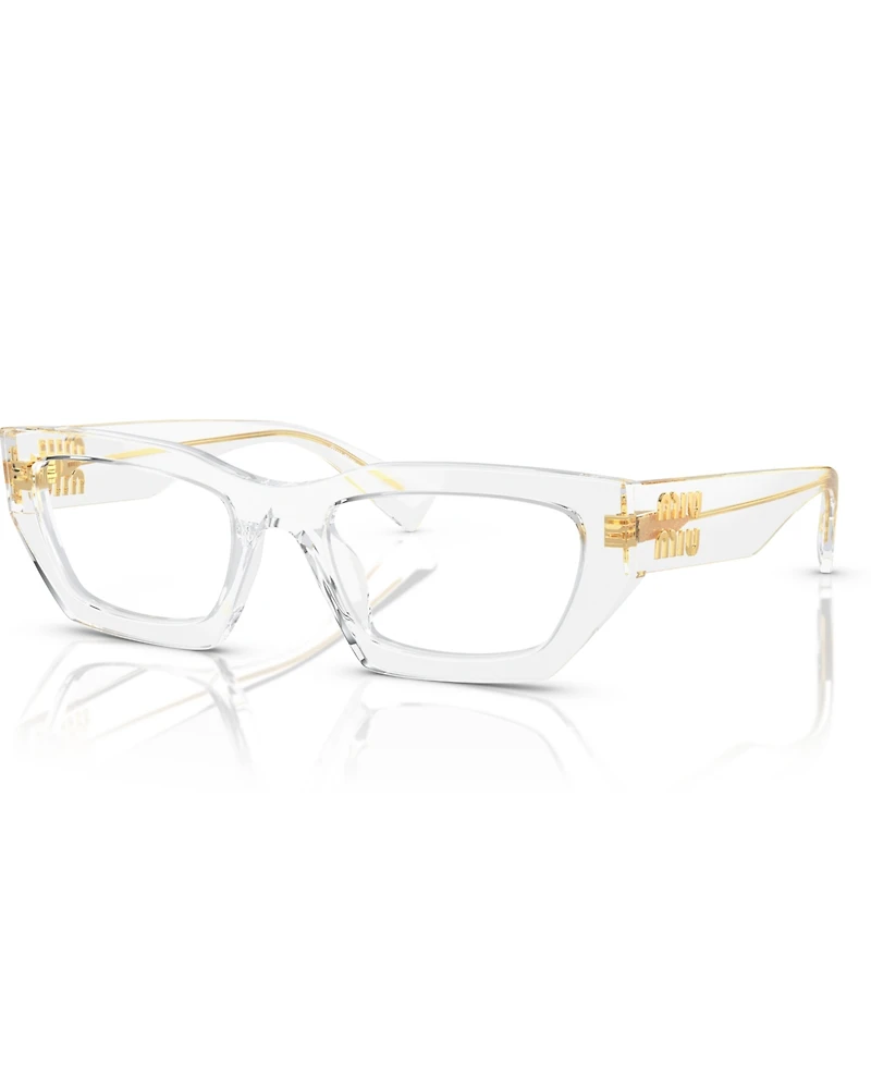 Miu Miu Women's Irregular Eyeglasses