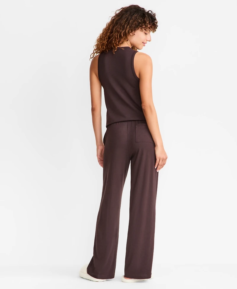 State of Day Women's Solid Knit Tank Pajama Set, Xs-3X, Macy's Exclusive