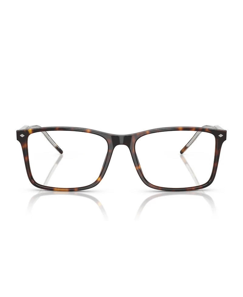 Giorgio Armani Men's Rectangle Eyeglasses