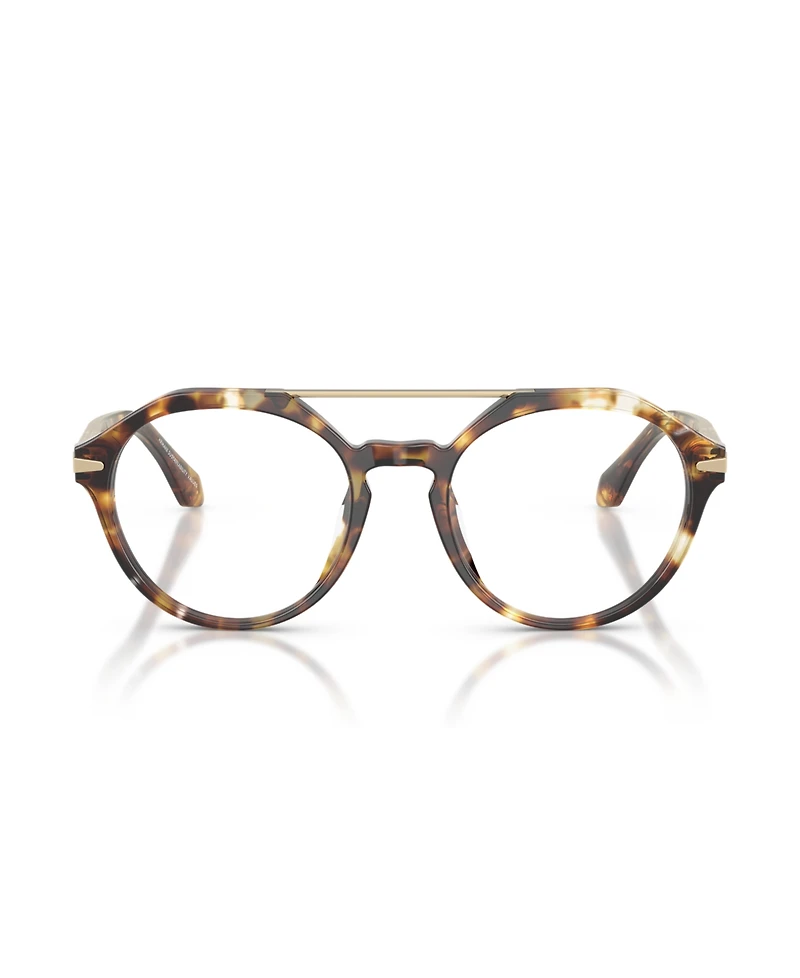 Giorgio Armani Men's Round Eyeglasses