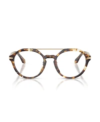 Giorgio Armani Men's Round Eyeglasses