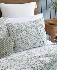 Peri Home Blueberry Chenille 3-Pc. Duvet Set, King