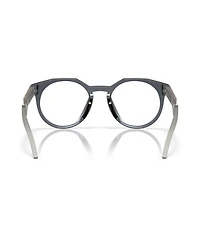 Oakley Men's Hstn low Bridge Fit Forge Collection Eyeglasses, OX8139A