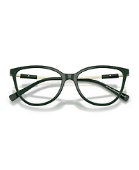 Armani Exchange Women's Cat Eye Eyeglasses, AX3128