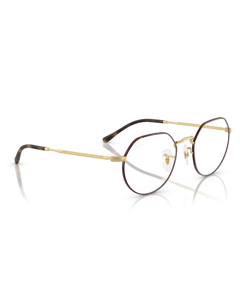 Ray-Ban Unisex Jack Optics Eyeglasses, RB6465